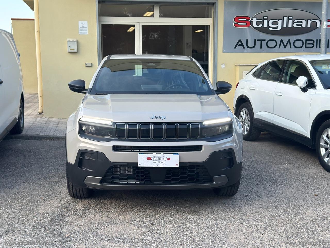 JEEP Avenger 1.2 Turbo 110CV e-Hybr.Longitude
