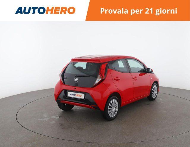 TOYOTA Aygo 1.0 VVT-i 72 CV 5 porte x-cool