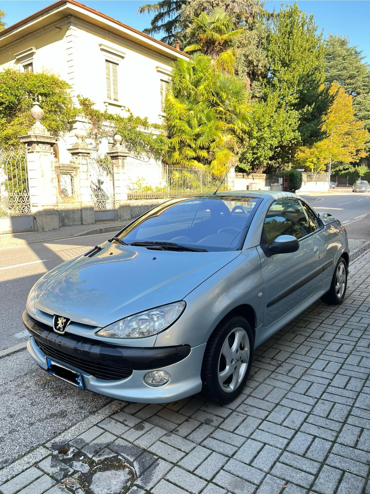 PEUGEOT 206 CC - 1.6 16V CABRIO - BENZINA - ANCHE PER NEOPATENTATI
