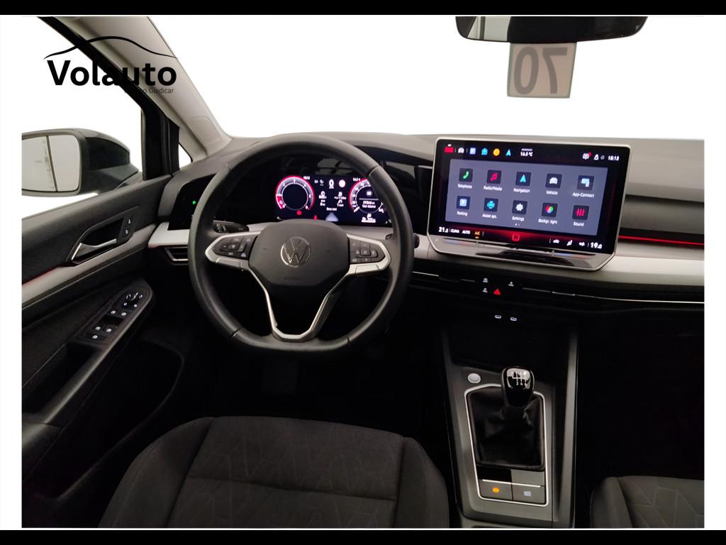 VOLKSWAGEN Golf VIII 2024 - Golf 2.0 tdi Life 115cv