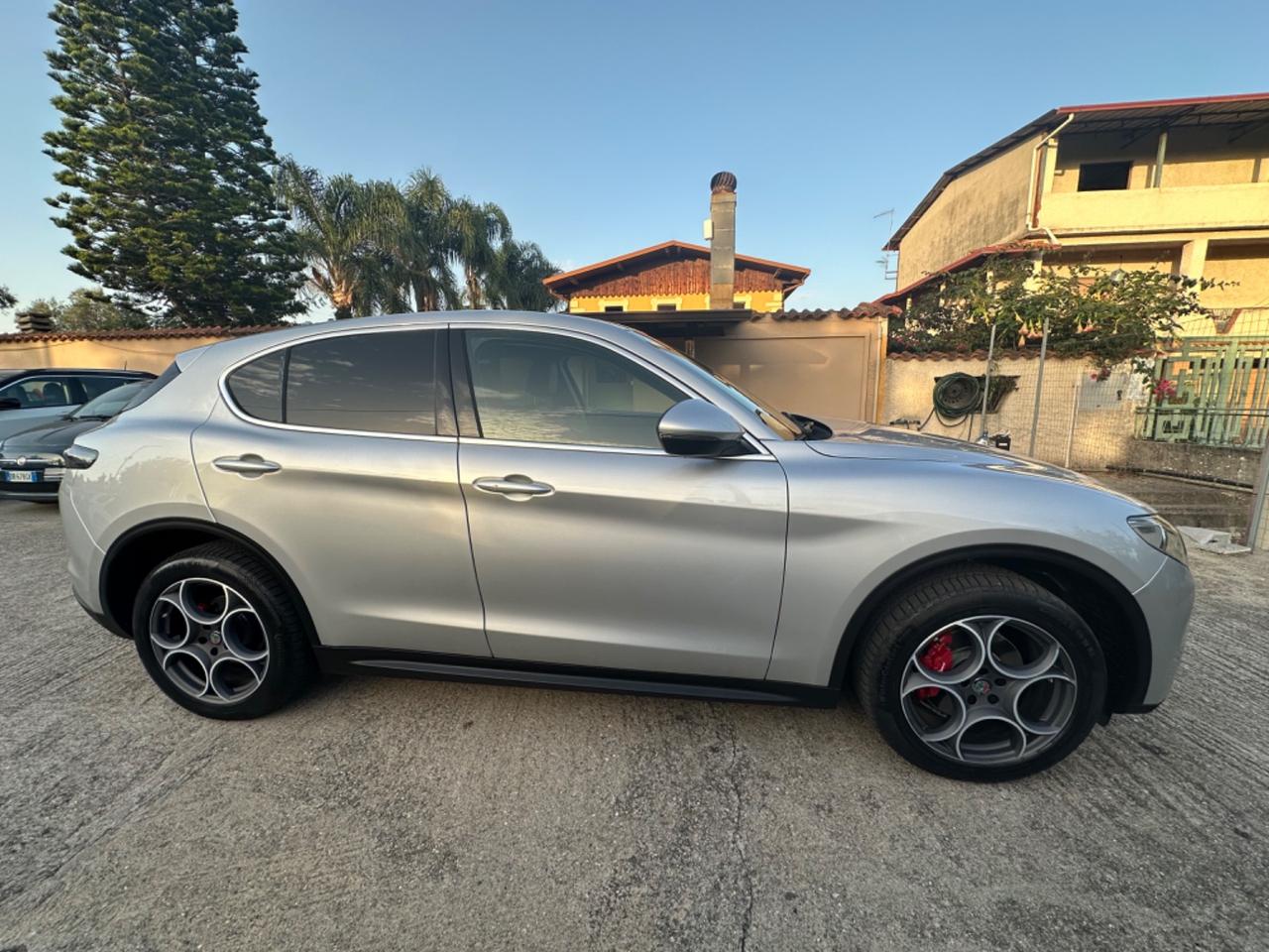 Alfa Romeo Stelvio 2.2 Turbodiesel 210 CV AT8 Q4 Executive