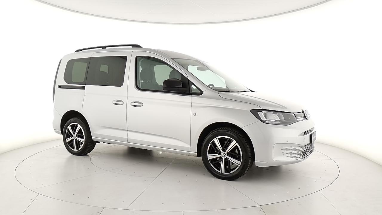 VOLKSWAGEN Caddy V - Caddy 2.0 tdi 122cv Life