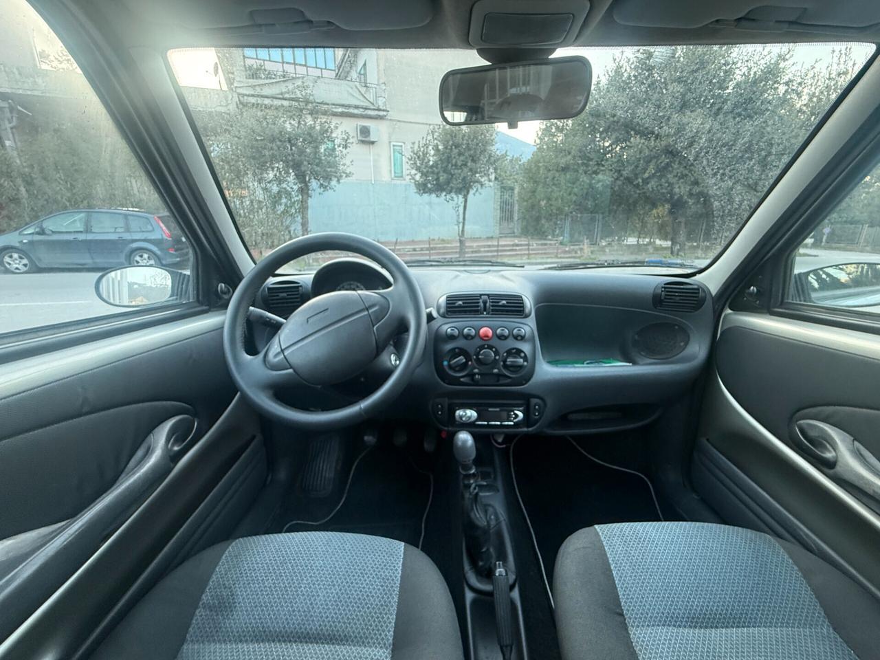 Fiat Seicento 1.1i cat Clima