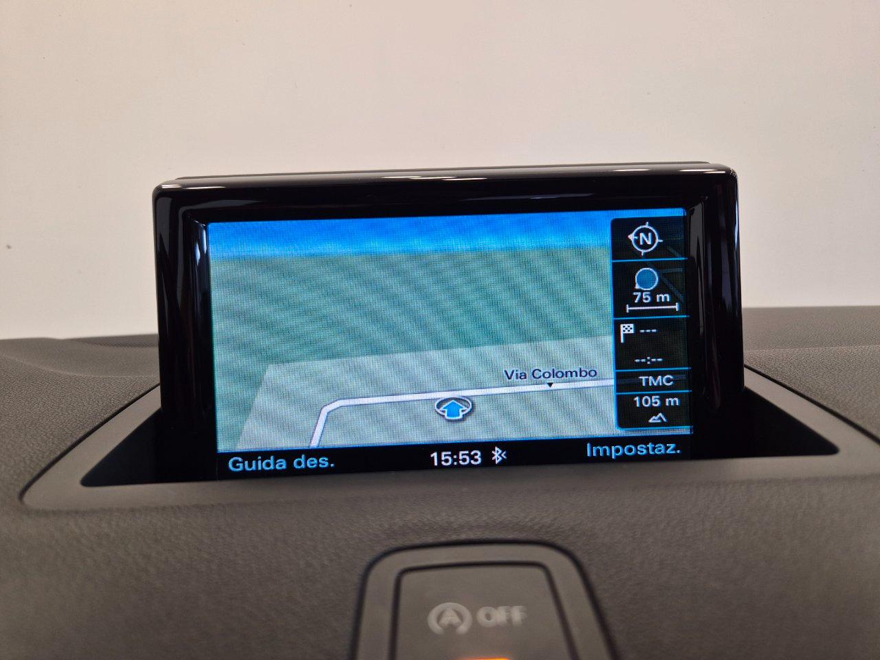 Audi A1 Sportback 1.6 tdi Sport - NEOPATENTATI - UNIPROPRIETARIO