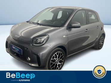 smart forfour EQ RACINGREY 22KW
