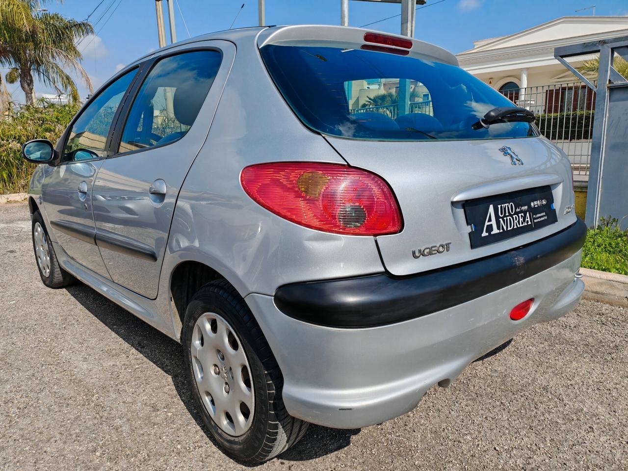 Peugeot 206 1.4hdi 5porte Clima servo sterzo