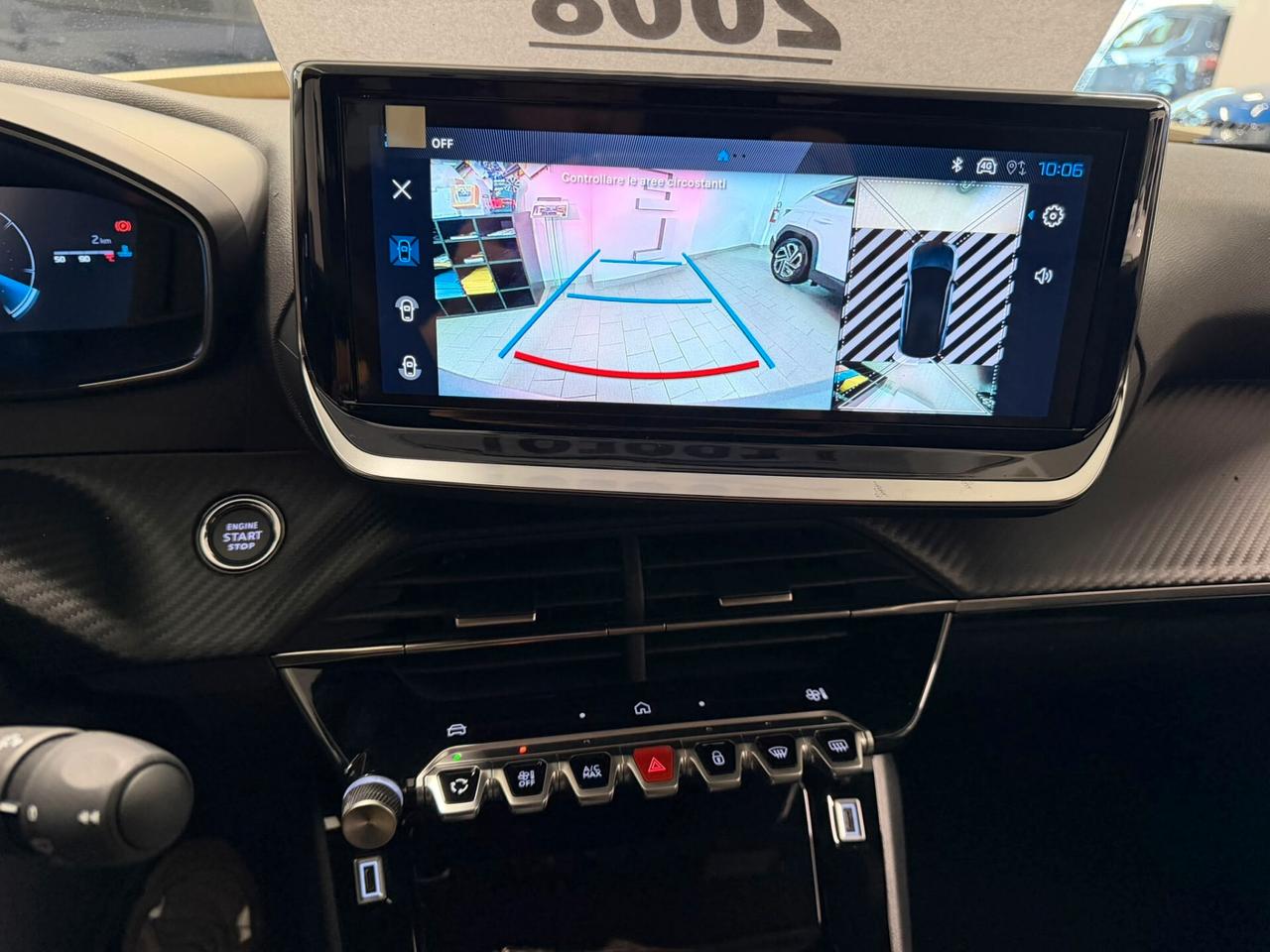 Peugeot 2008 KMZERO BENZINA MANUALE A CATENA