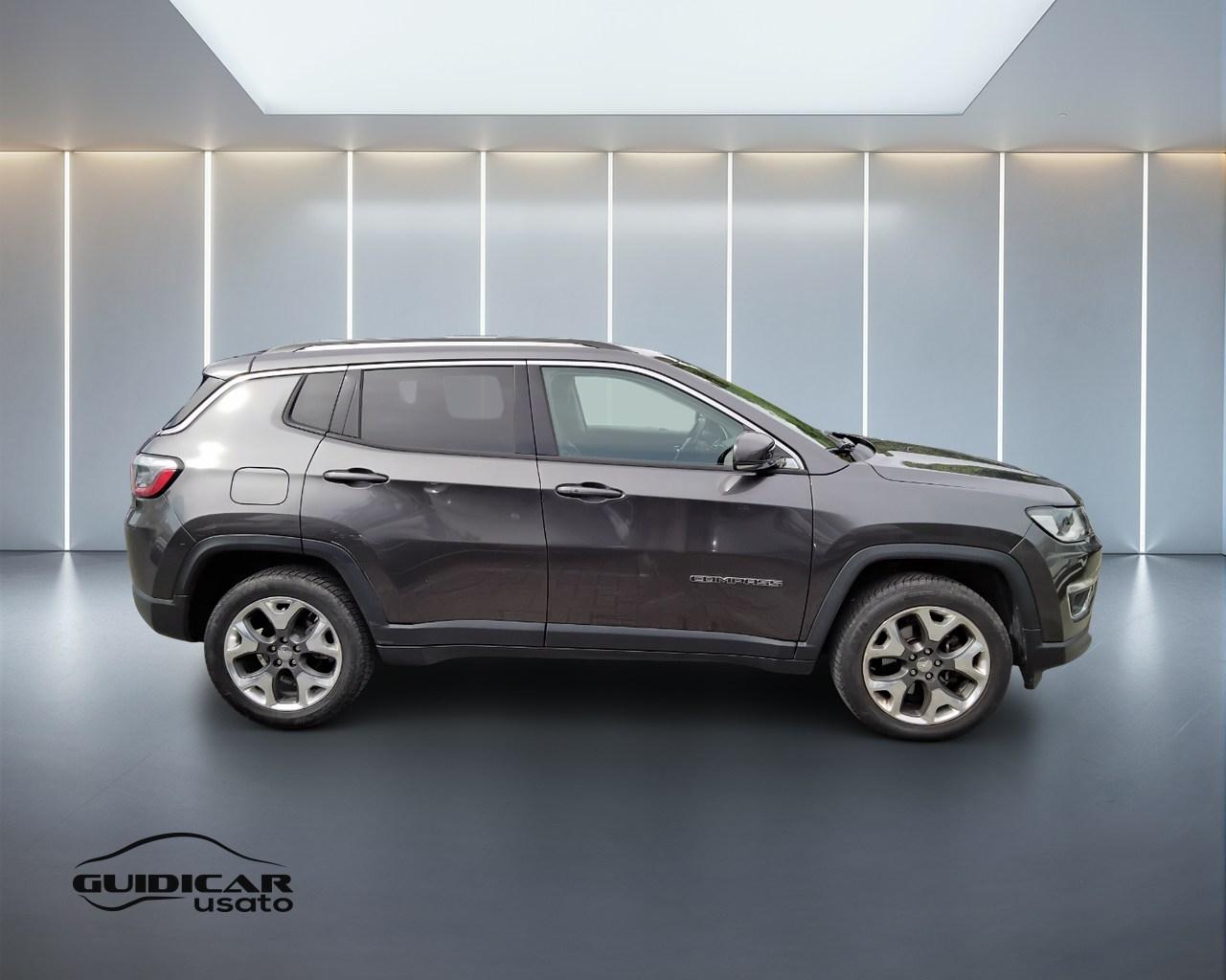 JEEP Compass II 2017 - Compass 2.0 mjt Limited 4wd 140cv auto my1