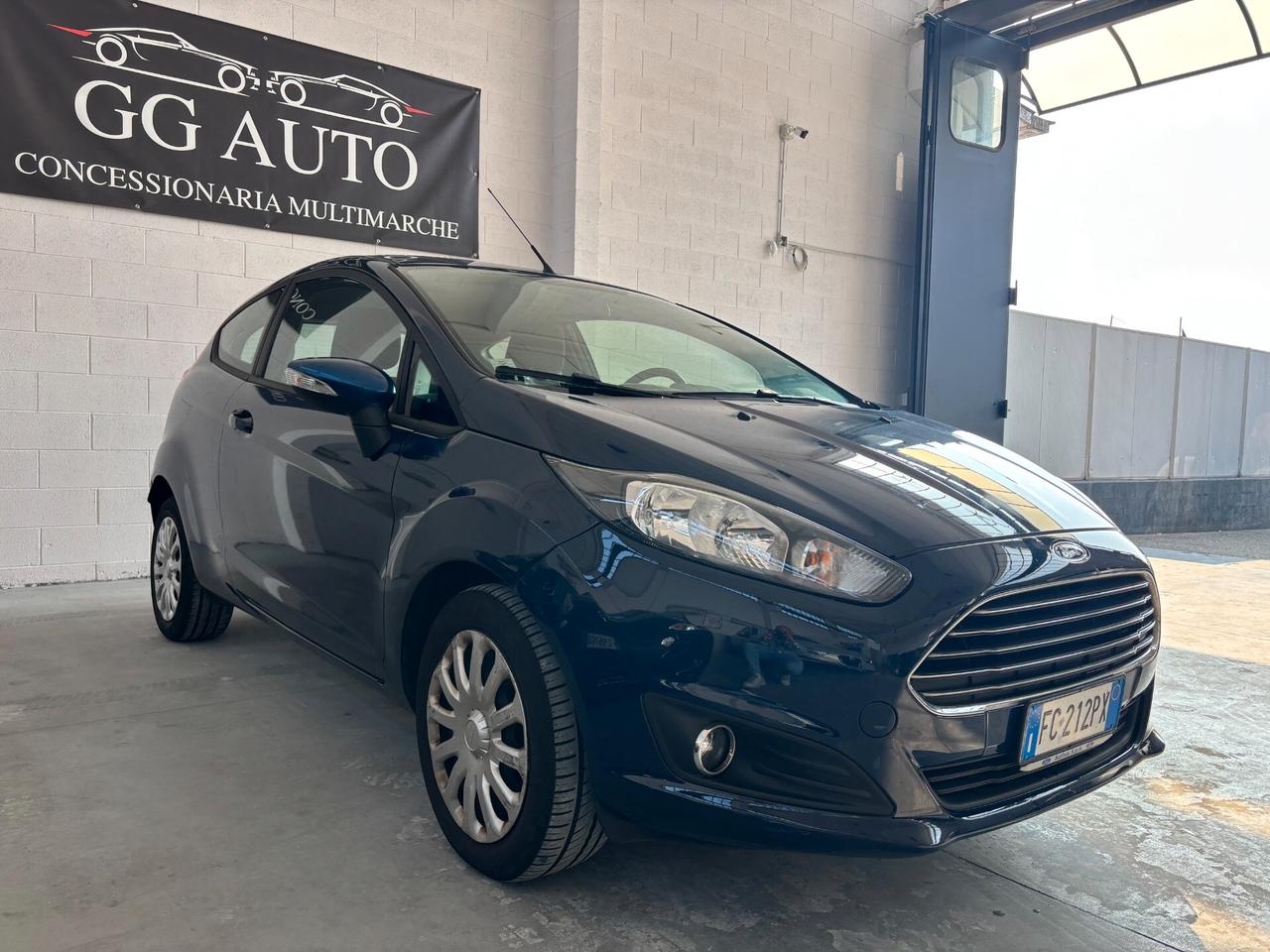 Ford Fiesta 1.4 Bz.- GPL Business