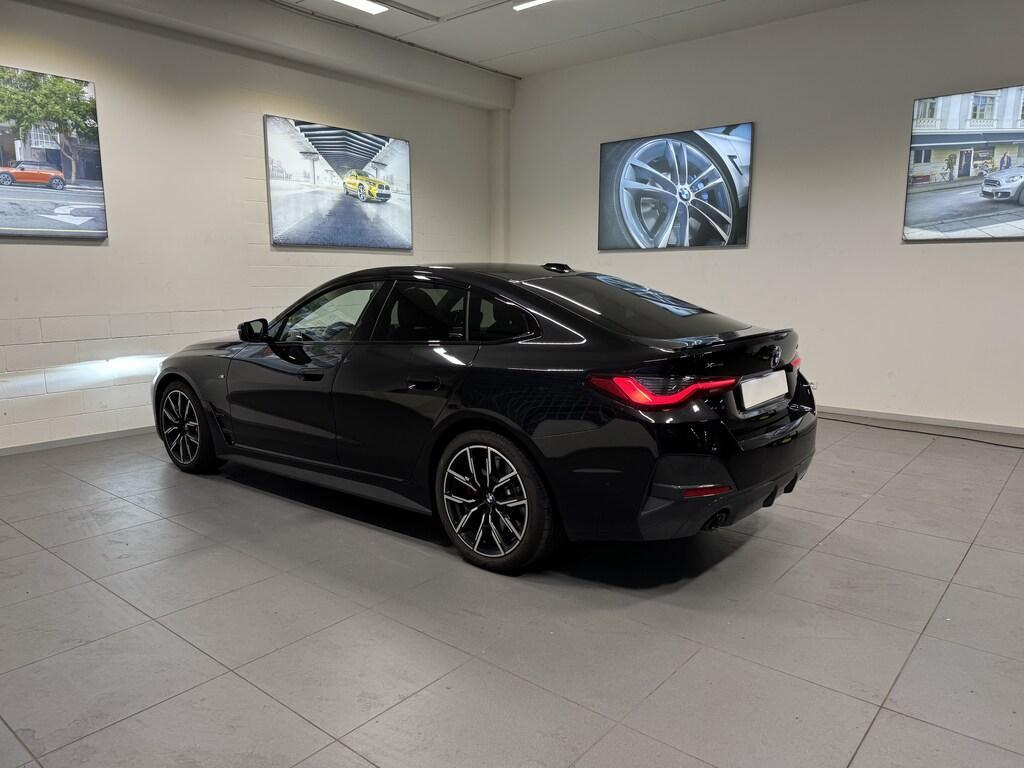 BMW Serie 4 Gran Coupe 420 d Mild Hybrid 48V Msport xDrive Steptronic