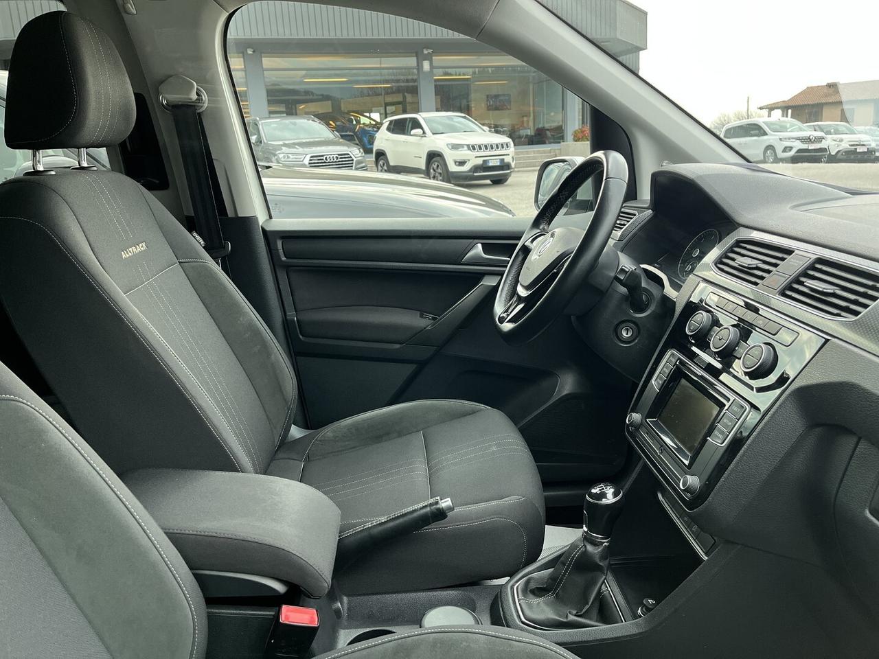 VW CADDY 2000 TDI 122 CV 4X4 ALLTRACK