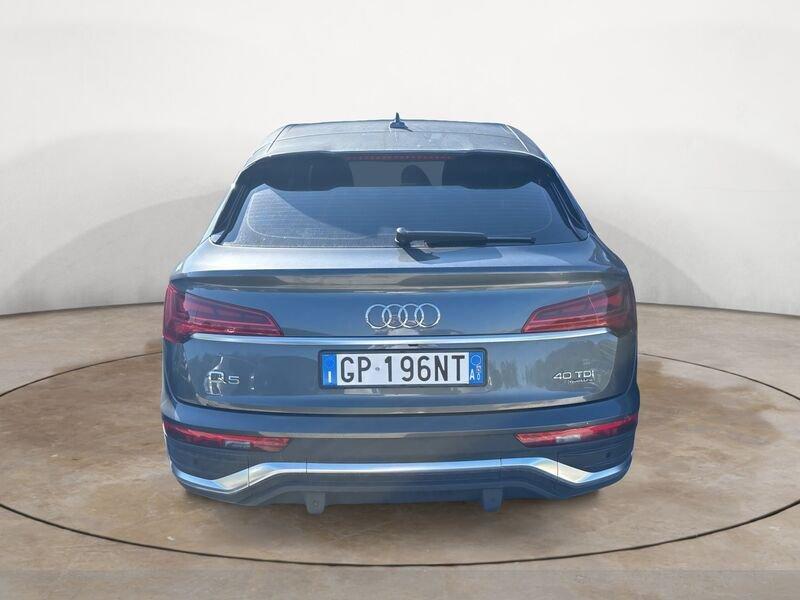 Audi Q5 I 2021 Sportback Sportback 40 2.0 tdi mhev 12V S line quattro s-