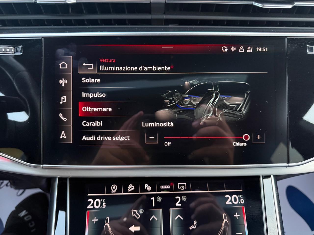 Audi Q8 50 TDI 286 CV quattro tiptronic Sport