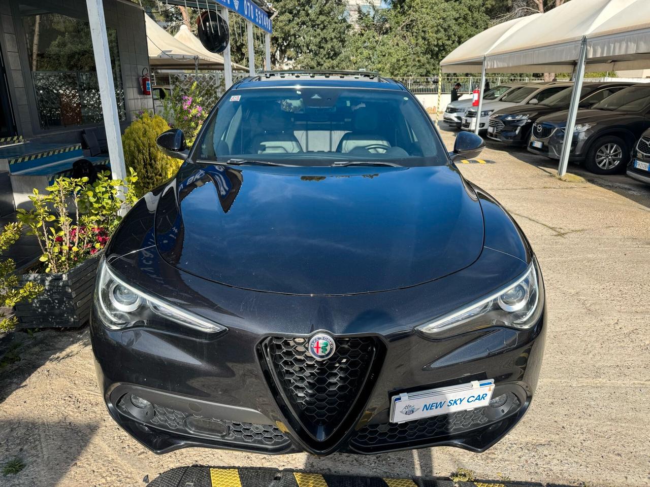 Alfa Romeo Stelvio 2.2 Turbodiesel 210 CV AT8 Q4 Veloce