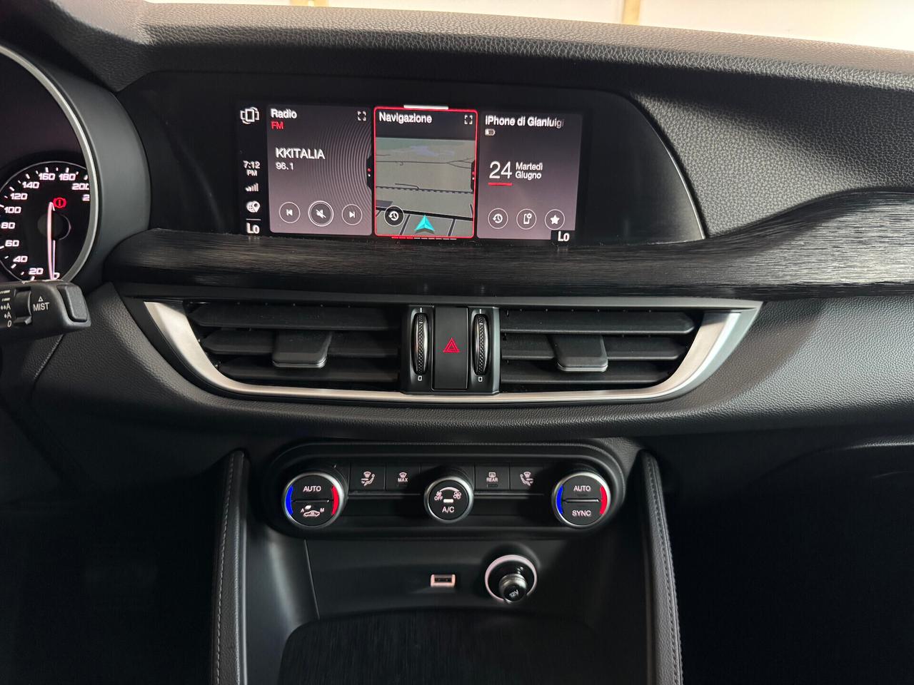 Alfa Romeo Stelvio 2.2 TD 190 CV AT8 Q4 Sprint MY20 - 2020