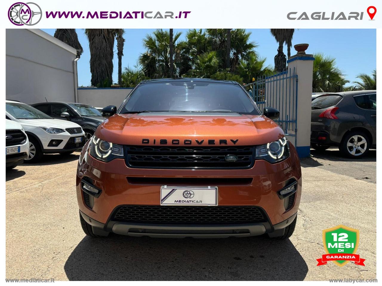 LAND ROVER Discovery Sport 2.0 TD4 150 CV SE