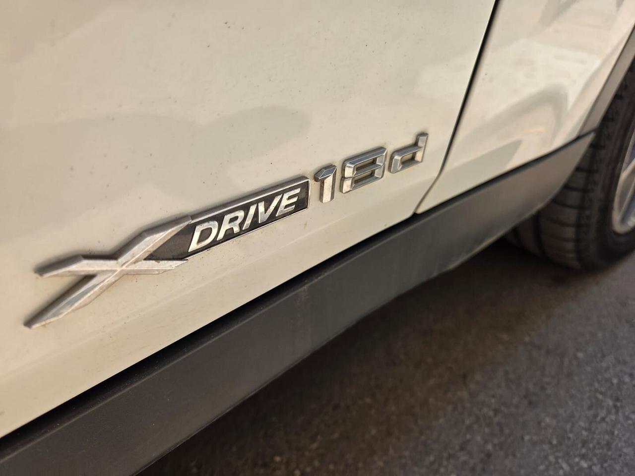 BMW X1 XDRIVE 18d MSPORT 143CV ANNO 2014 AUTOMAT.