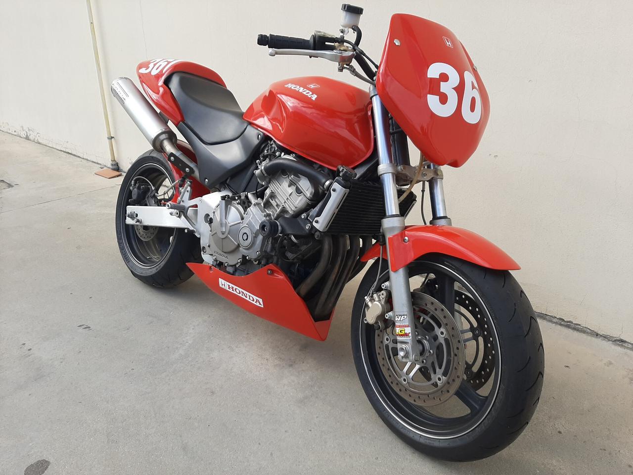 Honda Hornet 600 Cup "Solo Pista"