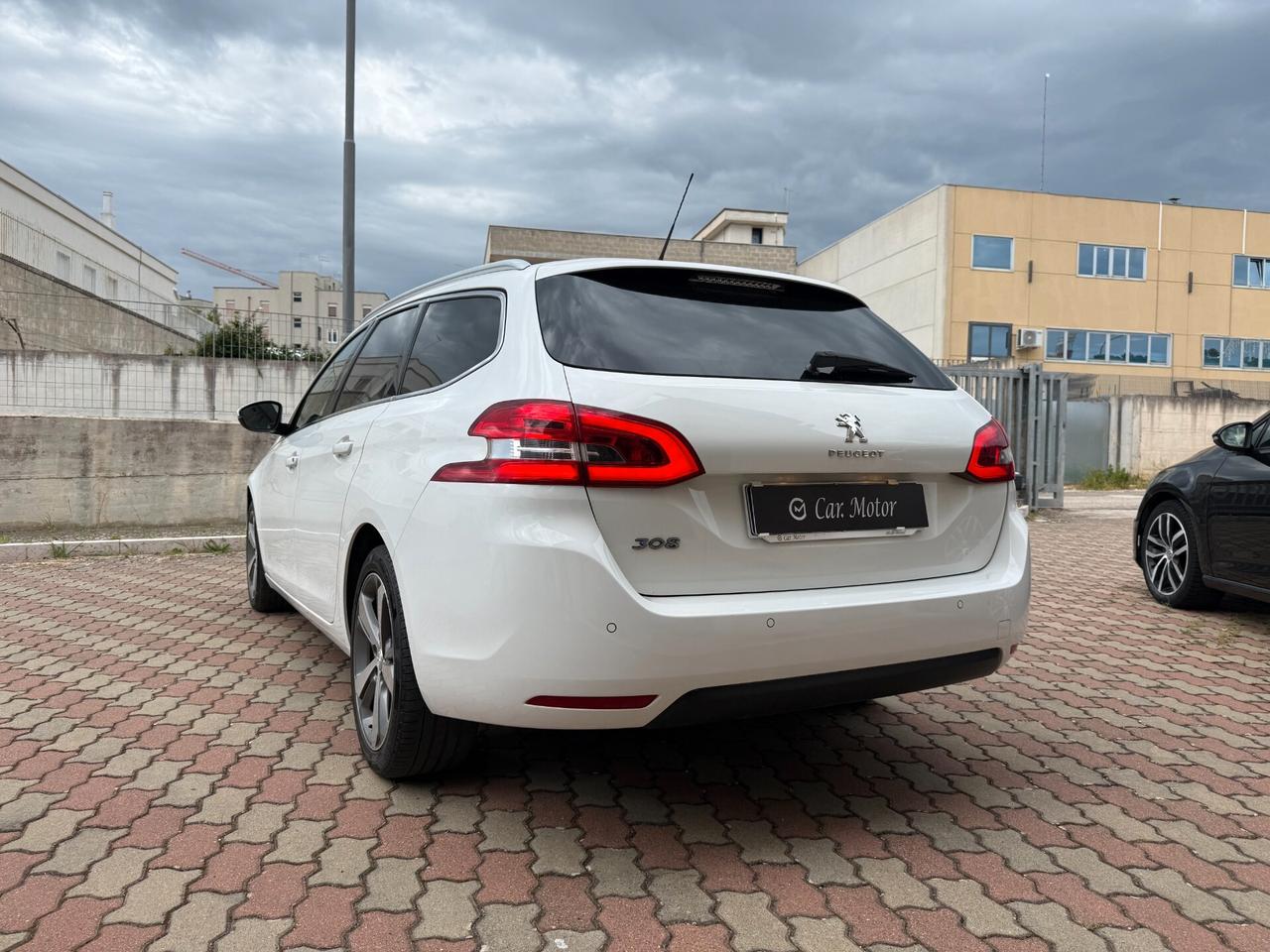 Peugeot 308 BlueHDi 120 S&S SW Allure Pelle Navi FullLed