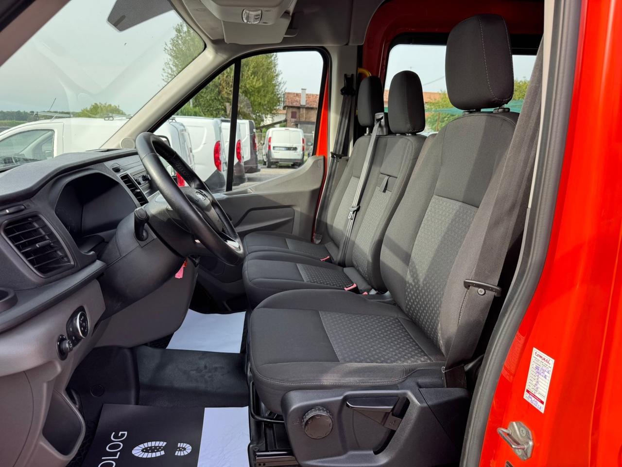 Ford Transit 350 2.0TDCi EcoBlue 130CV PM-TM-DC Furgone Trend