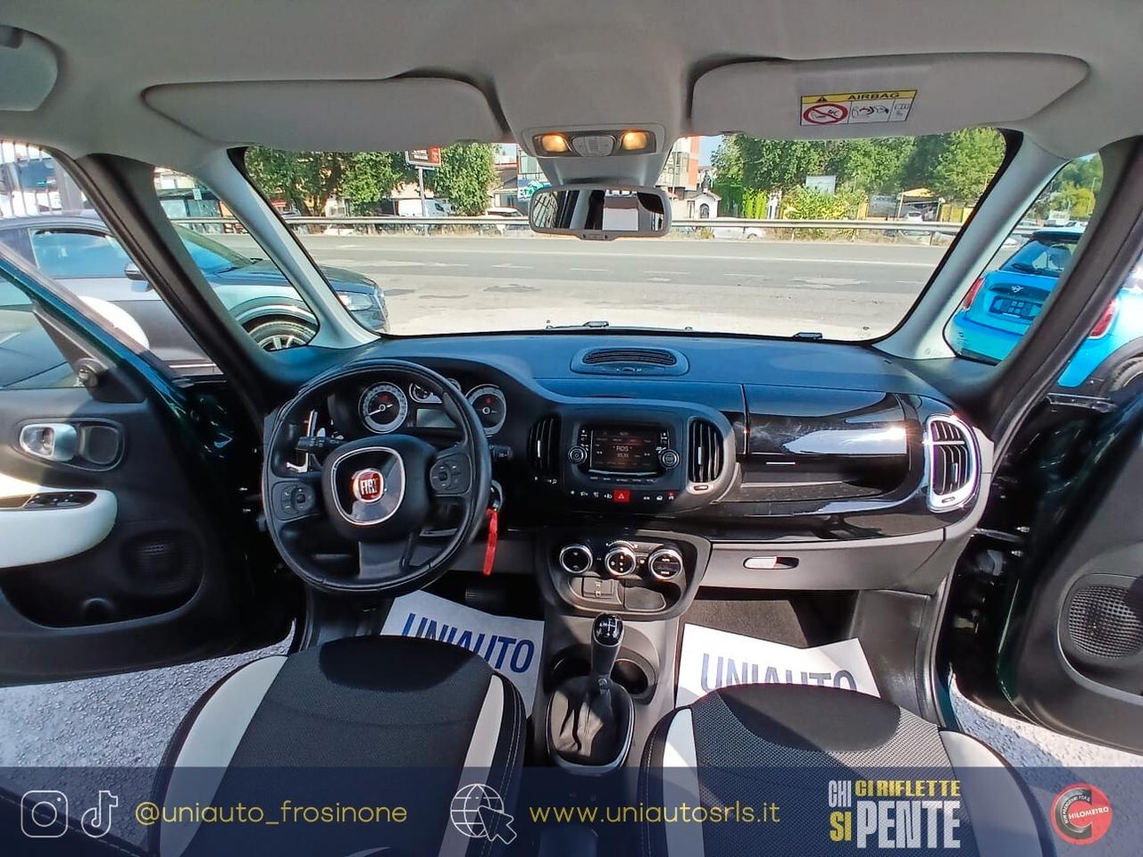 Fiat 500L 1.3 Multijet 85 CV Dualogic Lounge