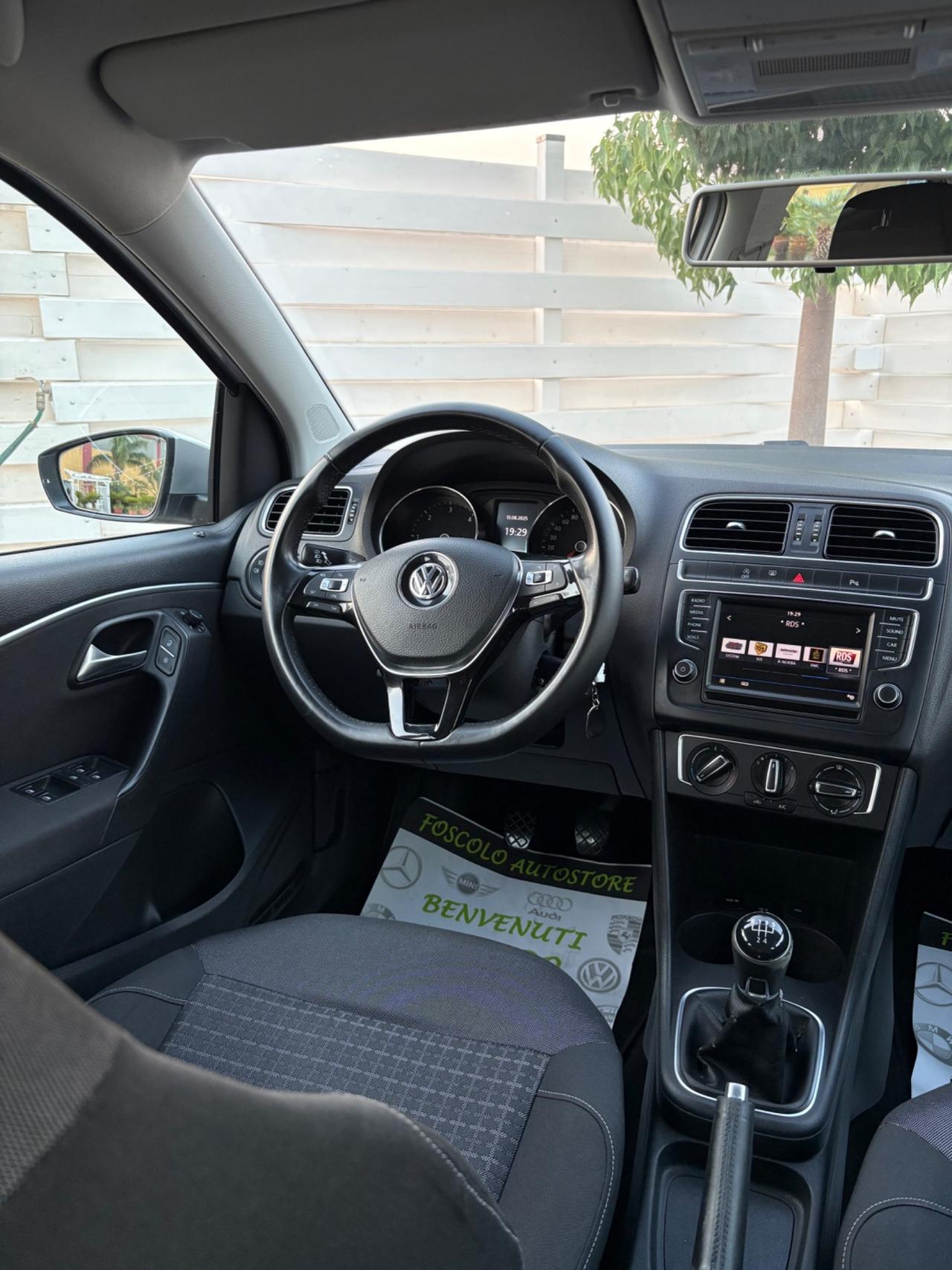 Volkswagen Polo 1.4 Diesel 5p. Unico proprietario tagliando e distribuzione ok