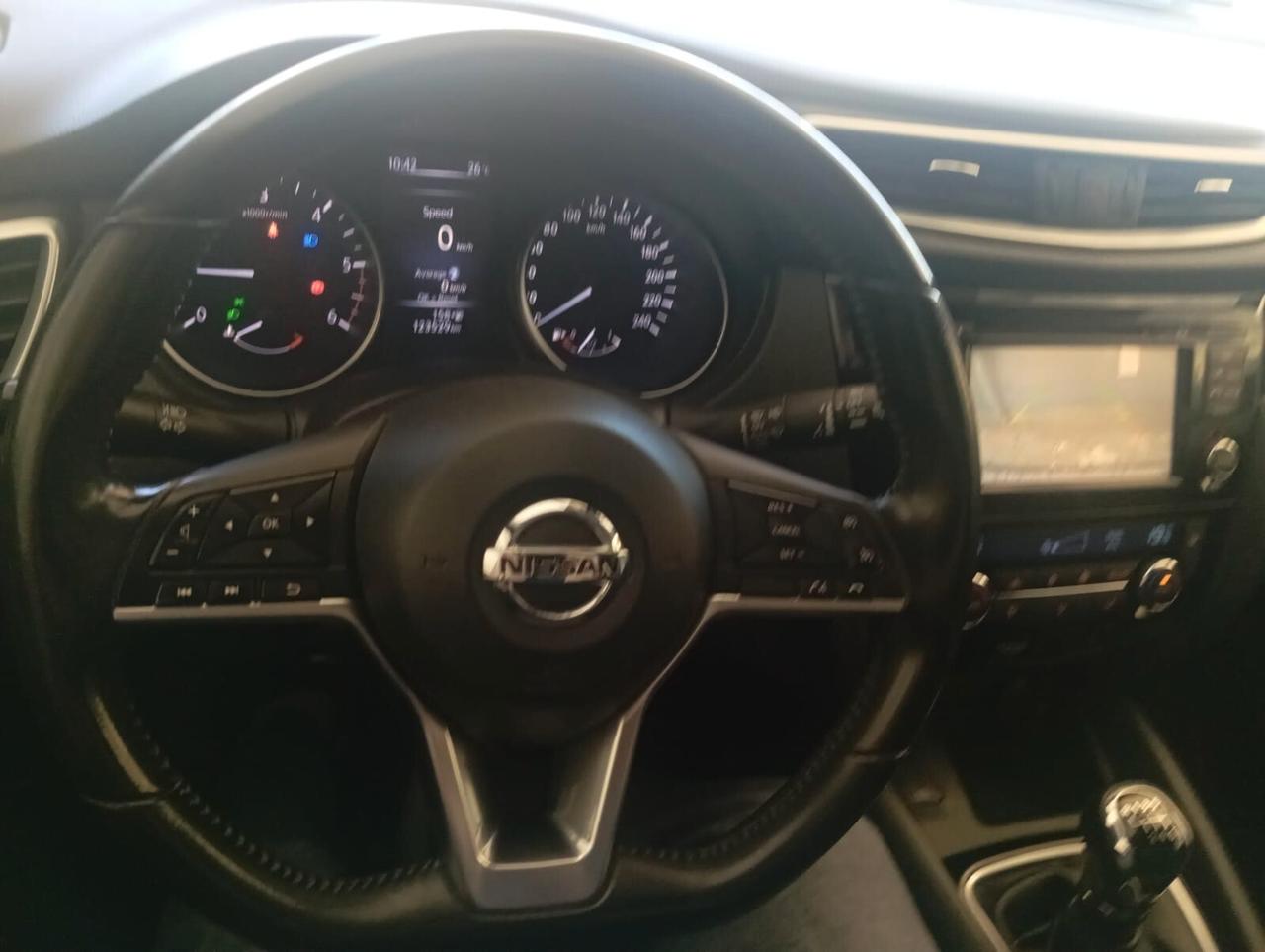 Nissan Qashqai 1.5 dCi Acenta ben tenuto