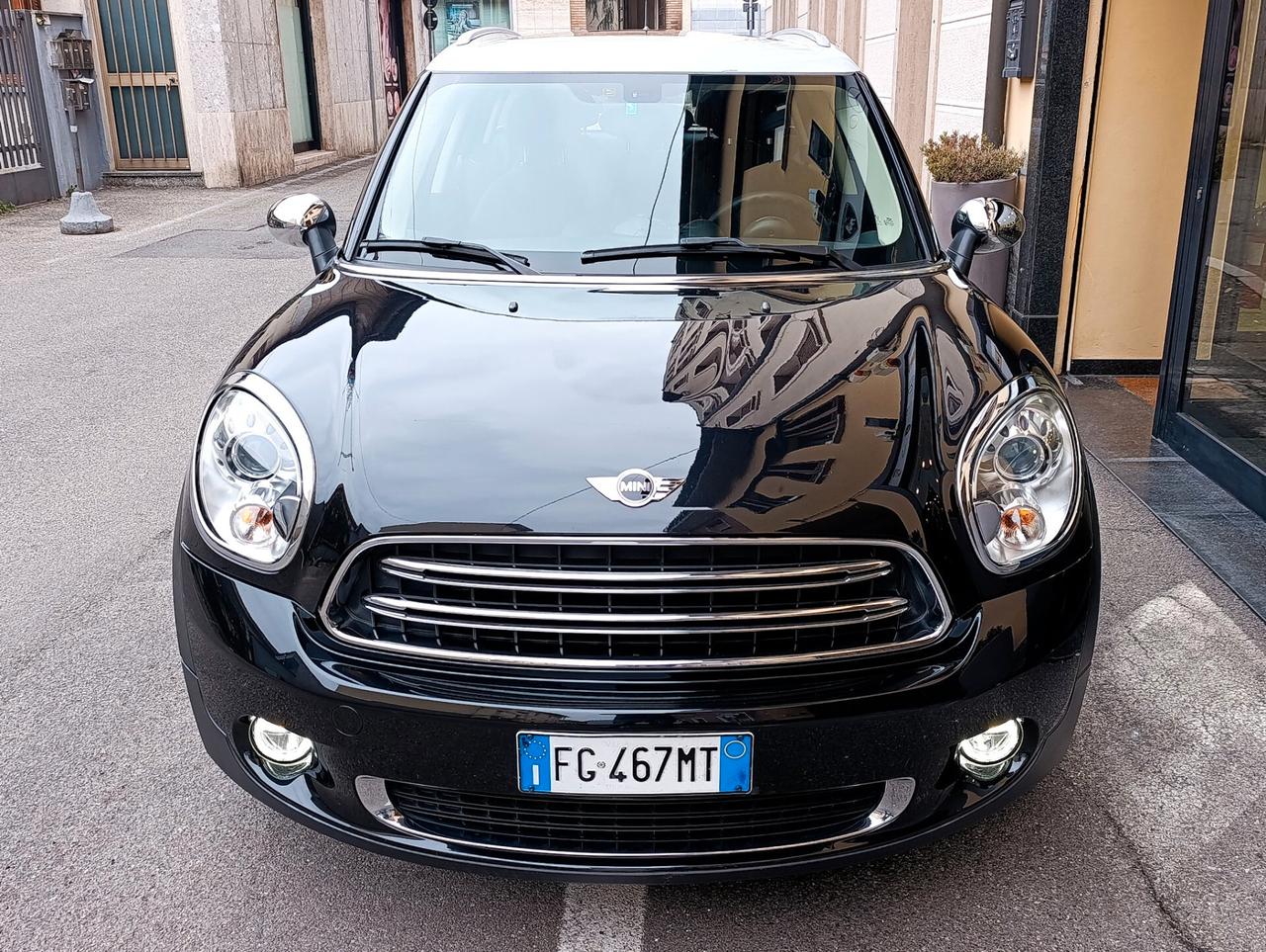 Mini Cooper D Countryman 2.0 Automatica