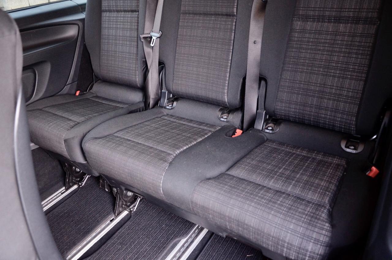 MERCEDES-BENZ VITO TOURER 2.2d 4matic 190cv AUT 8 POSTI, EXTRA LONG, VETTURA PRIVATA, UFF ITALIANA, RETROCAMERA, NAVI, PERMUTE