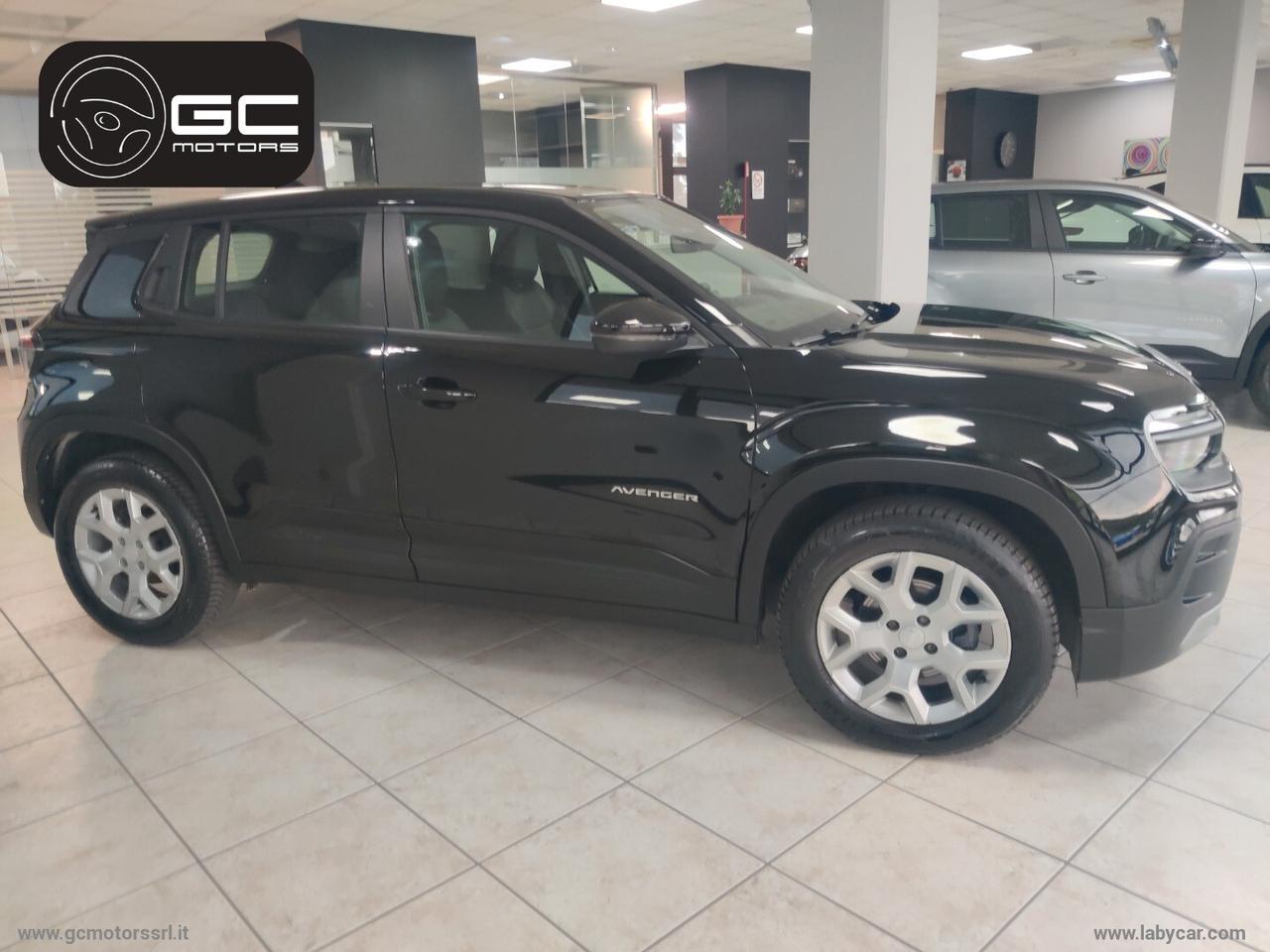 Jeep Avenger 1.2 Turbo 100 CV Altitude