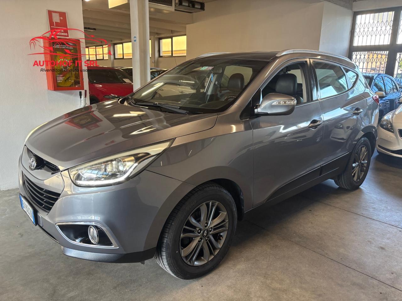 Hyundai iX35 2.0 CRDi 4WD AUTOMATIC