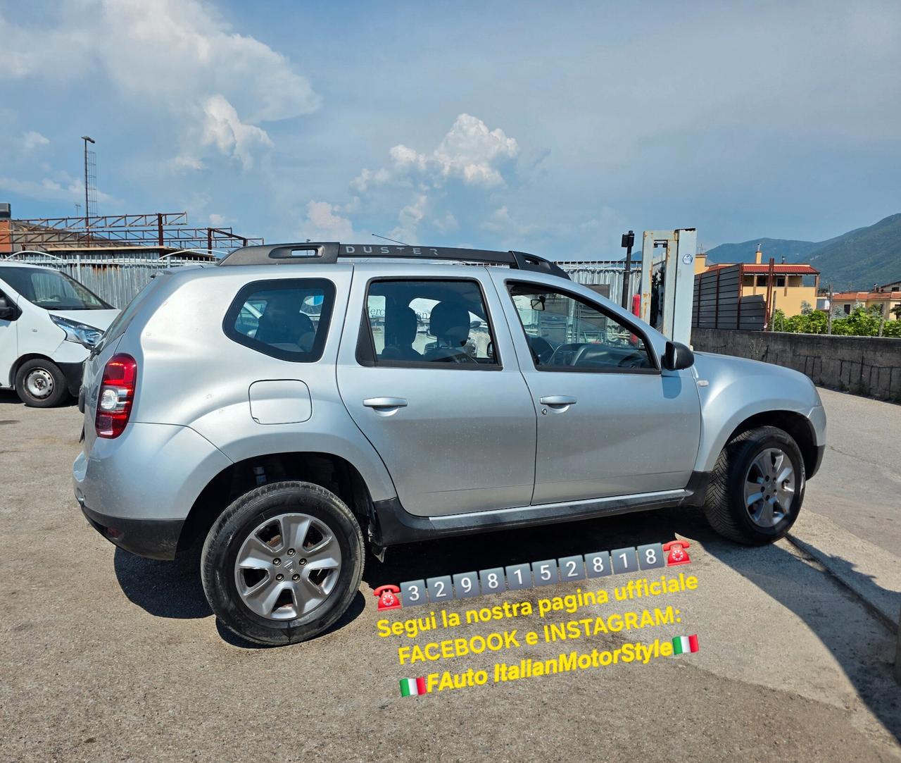 Dacia Duster 1.5 dCi 110CV Start&Stop 4x4 Lauréate