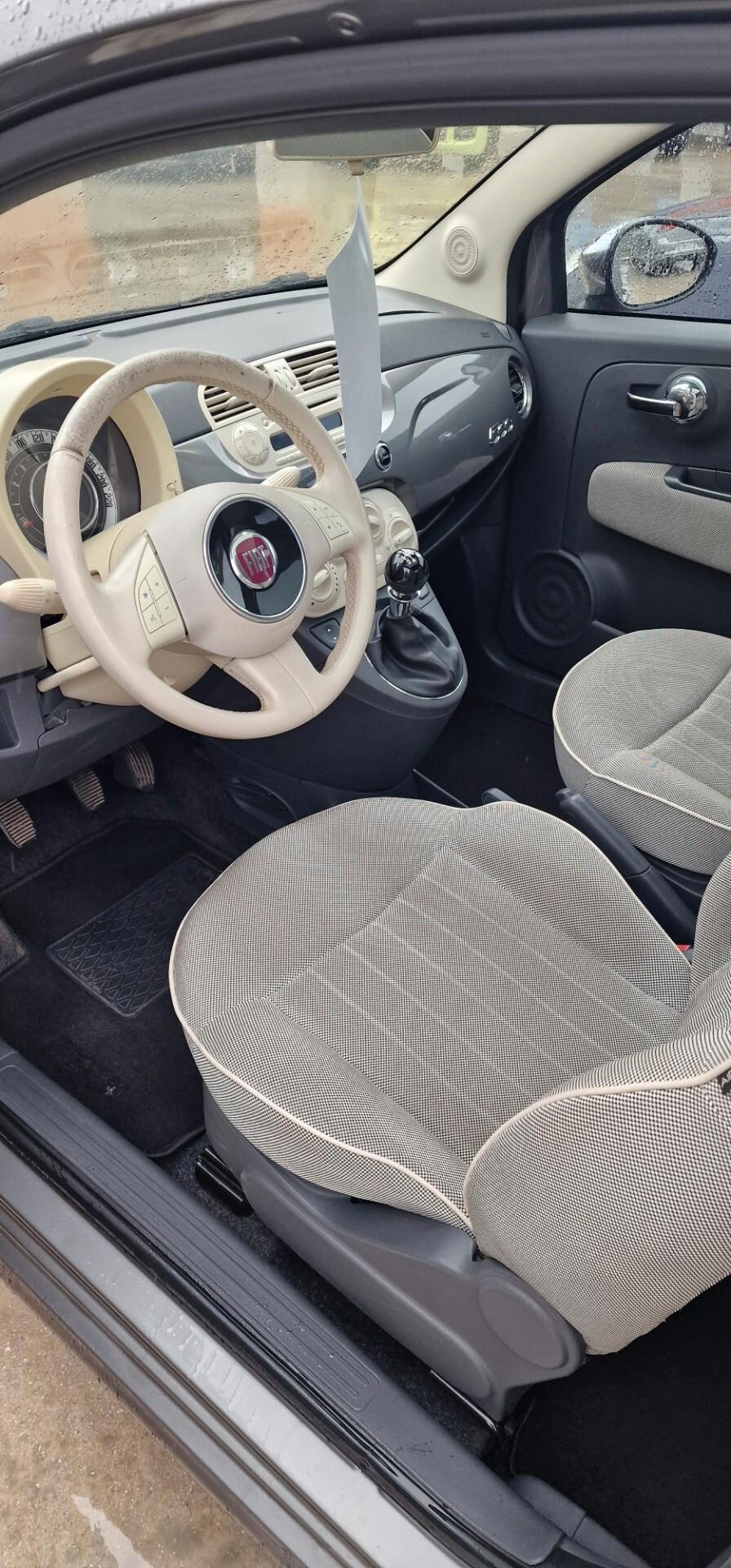 Fiat 500 1.2 EasyPower Lounge