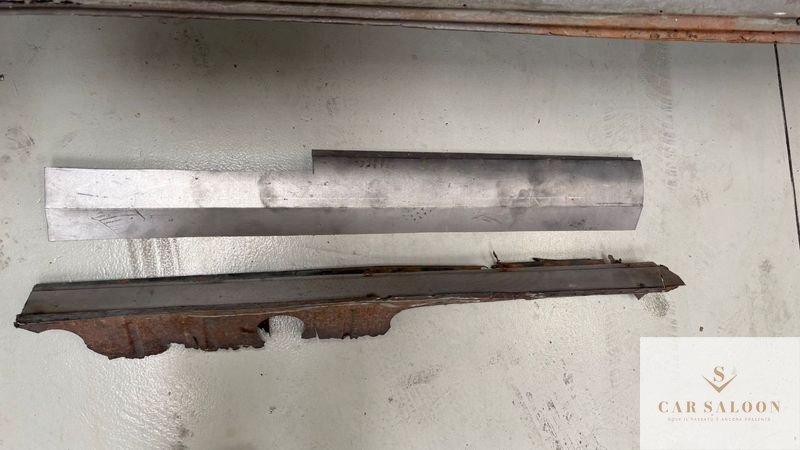 Lancia Flaminia 2.5 – 1963 - Progetto Restauro - Materiale incluso