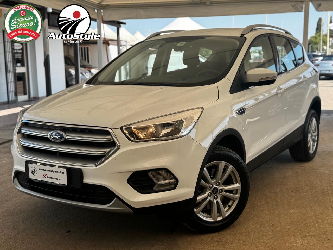 Ford Kuga 1.5 TDCI 120 CV 2WD Plus - 2018