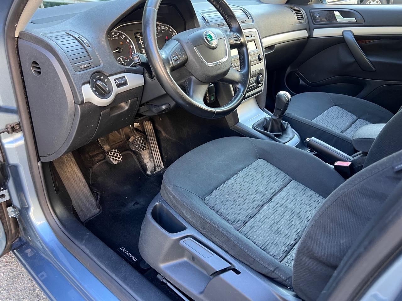 Skoda Octavia 1.6 TDI CR F.AP. Wagon Ambition