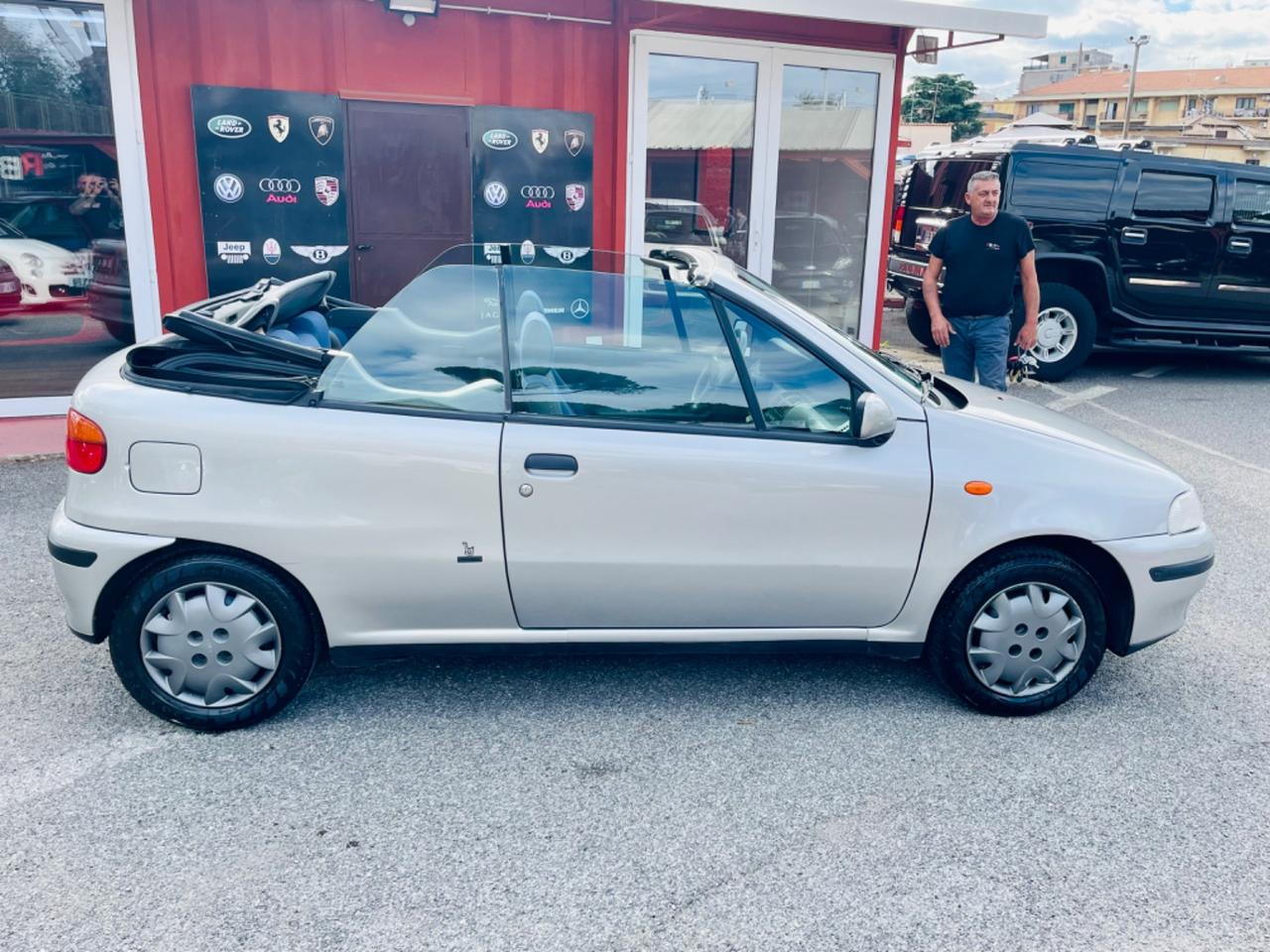 Fiat Punto cabrio asi