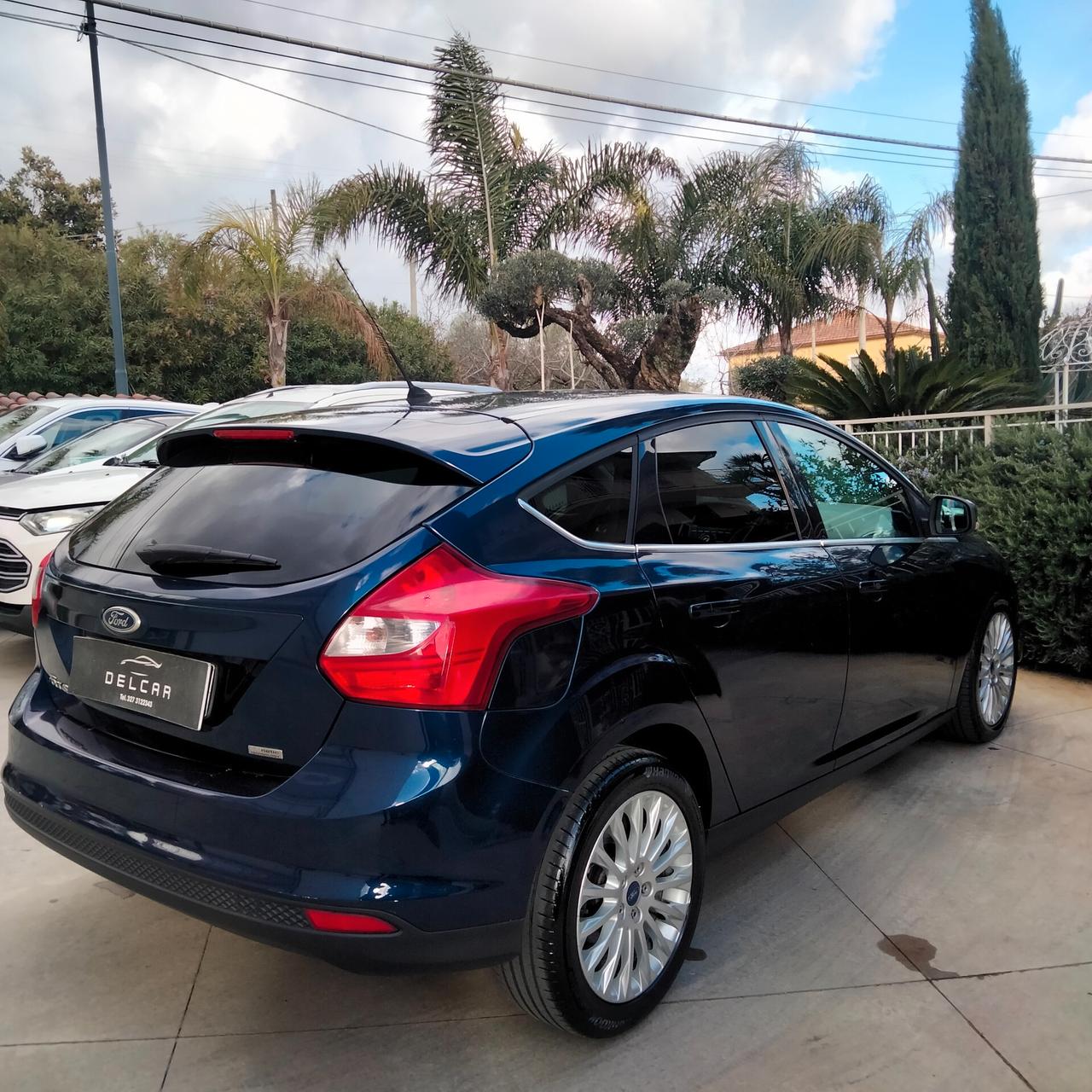 Ford Focus 1.6 TDCi 115 CV Titanium