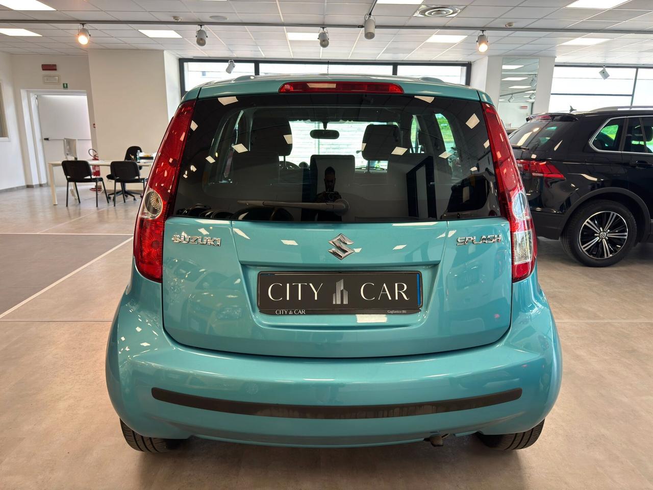 Suzuki Splash 1.0 GLS Safety Pack
