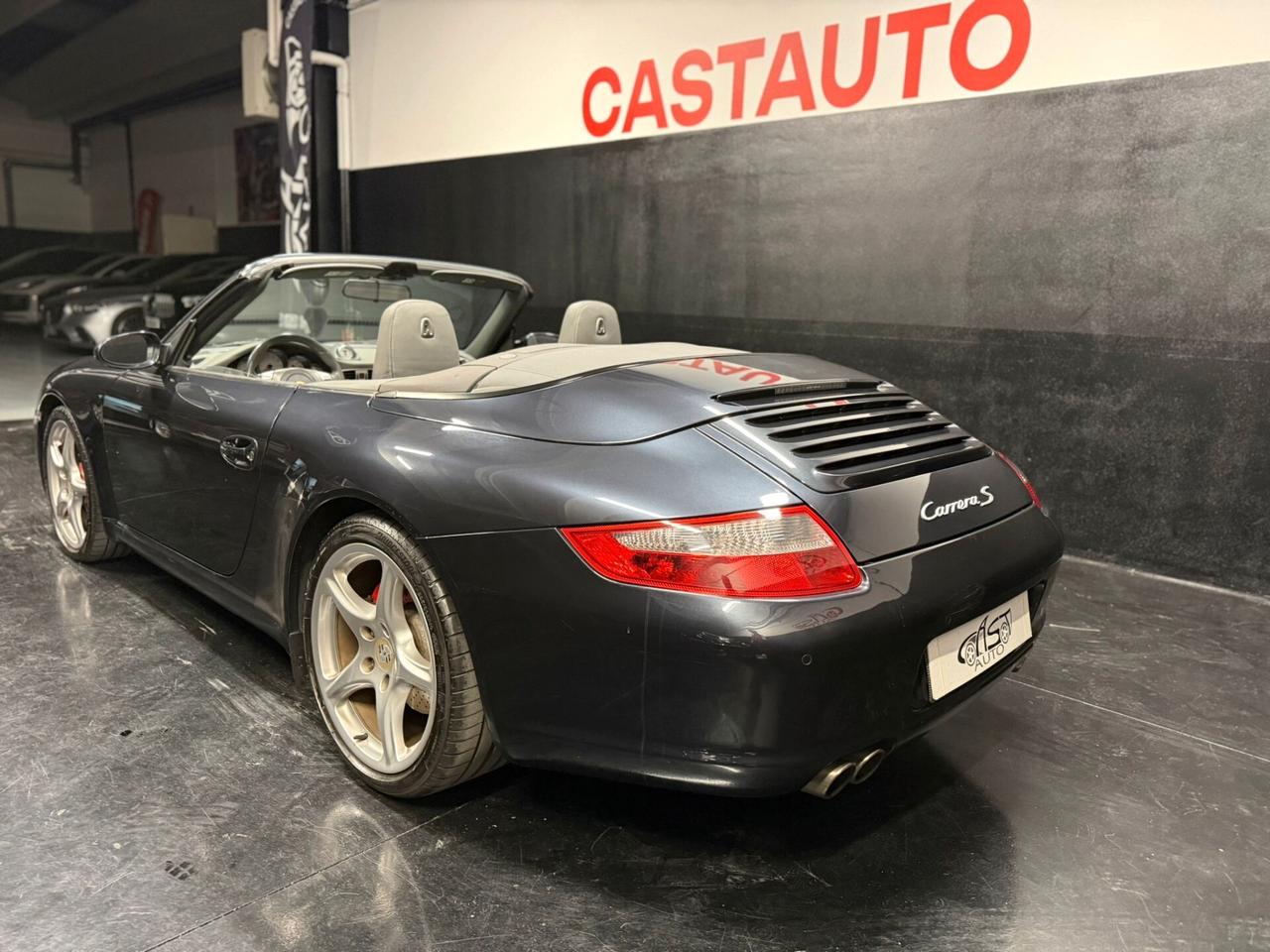 Porsche 997 Carrera S Cabrio asi