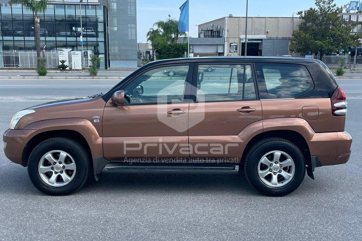 TOYOTA Land Cruiser 3.0 D-4D 16V cat 5 porte aut. Wagon