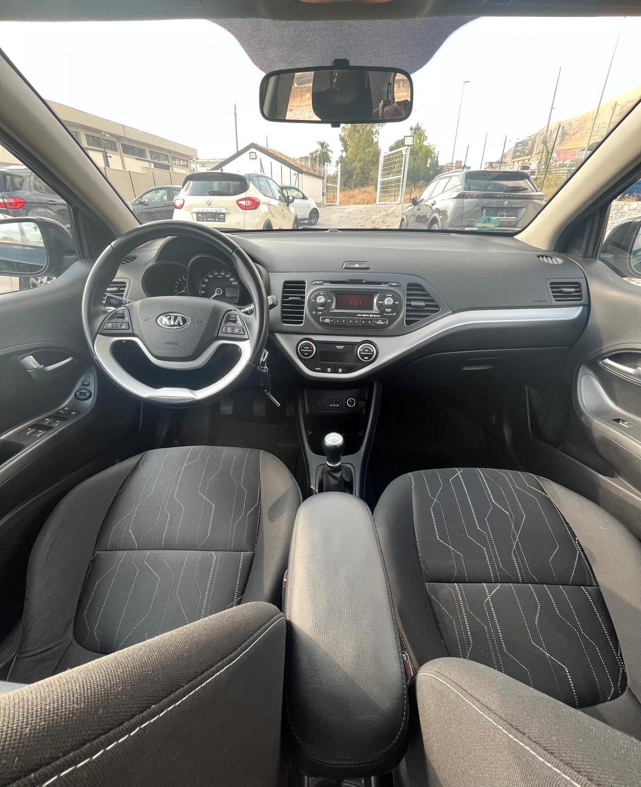 Kia Picanto 1.0 12V EcoGPL 5 porte Glam