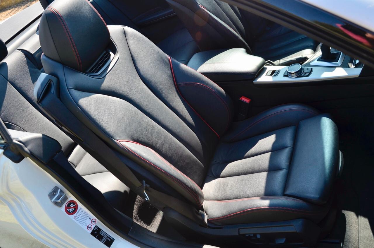 BMW 420d CABRIO SPORT 184cv AUTO, SERVICE UFF BMW, UFF ITALIANA, EURO 6B, NAVI, RETROCAMERA, FARI LED, PERMUTE