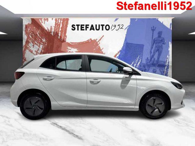 MG MG3 ICE Standard Benzina - Dover White - Tessuto