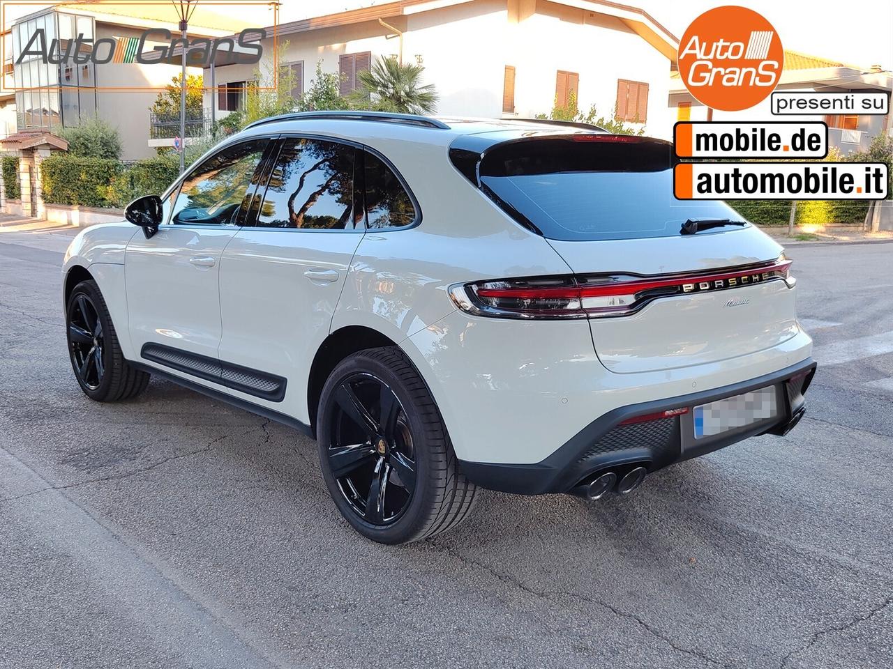 Porsche Macan 2.0 265 CV Bianco Carrara