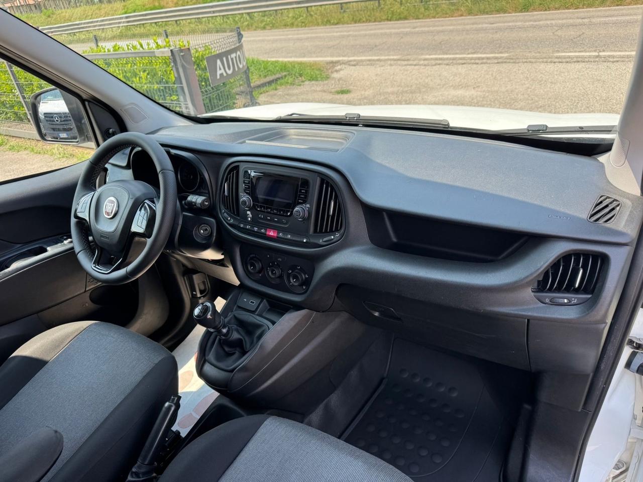 Fiat Doblo Doblò 1.4 T-Jet Natural Power PC-TN Cargo Lamierato SX