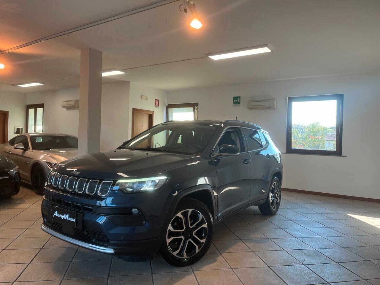 Jeep Compass 1.6 Multijet II 2WD Limited 130 CV