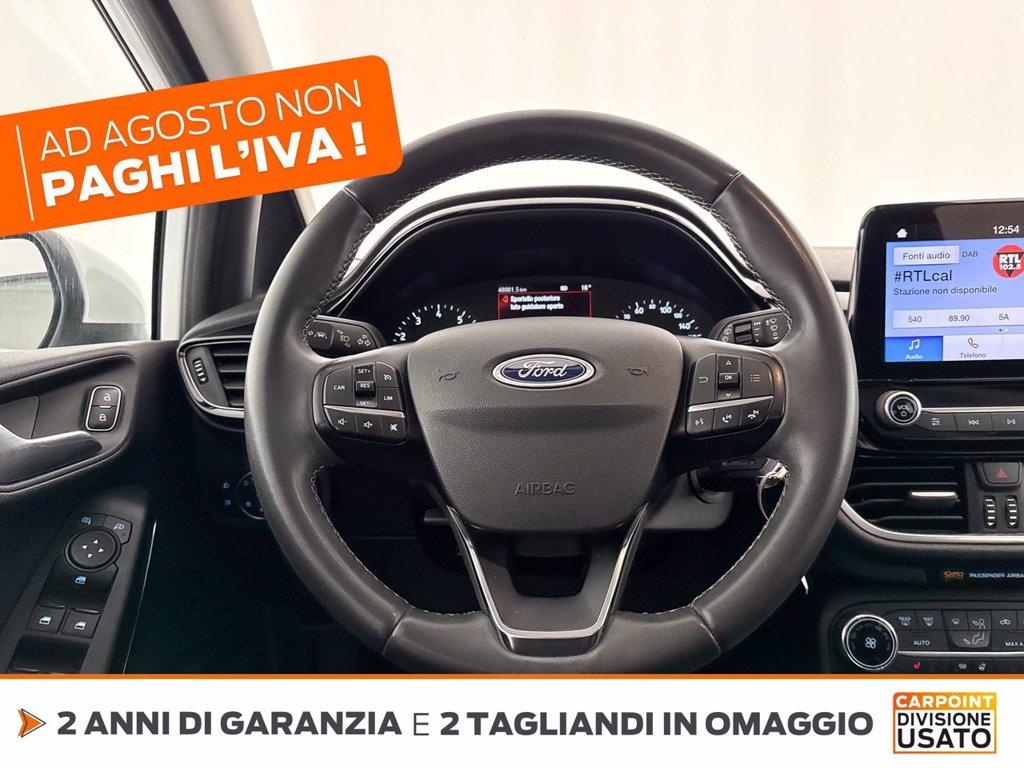 FORD Fiesta 5p 1.0 ecoboost h titanium 125cv del 2022