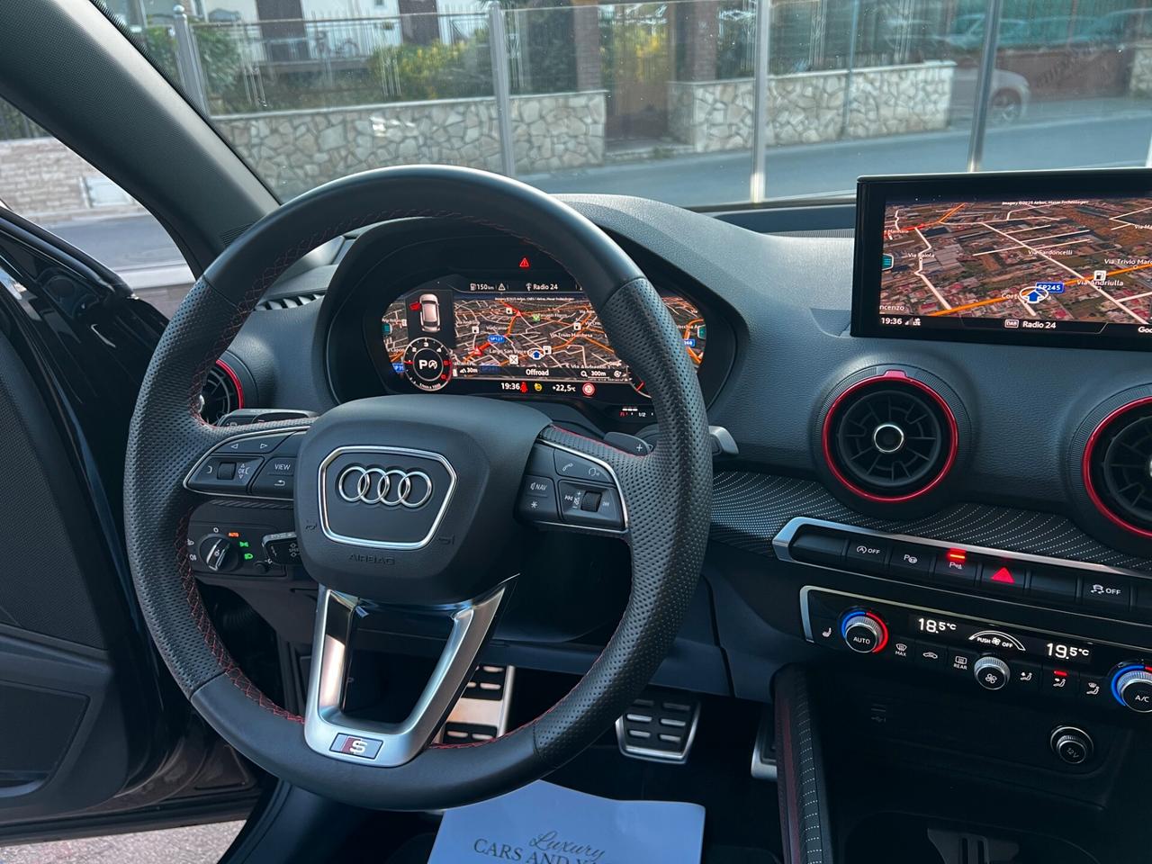 Audi Q2 35 TDI S tronic 2XS Line-TOTAL BLACK-FULL
