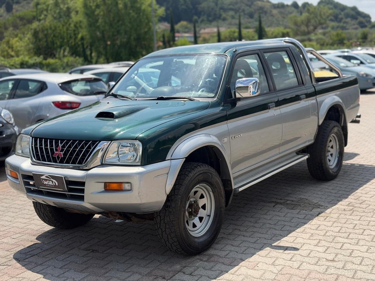 Mitsubishi L200 2.5 TDI 4WD Double Cab Pup. GLS Air